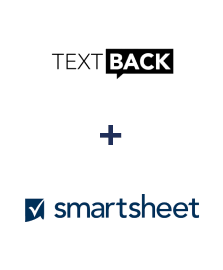 Інтеграція TextBack та Smartsheet Інтеграція TextBack та Smartsheet