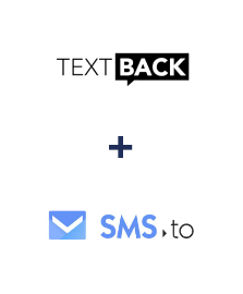 Інтеграція TextBack та SMS.to Інтеграція TextBack та SMS.to