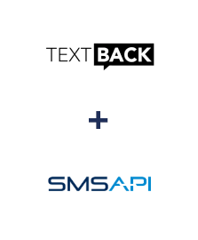 Інтеграція TextBack та SMSAPI Інтеграція TextBack та SMSAPI
