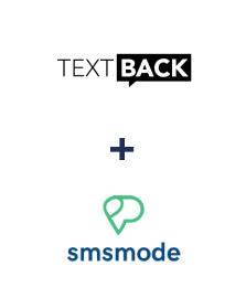 Інтеграція TextBack та Smsmode Інтеграція TextBack та Smsmode