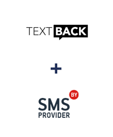 Інтеграція TextBack та SMSP.BY Інтеграція TextBack та SMSP.BY