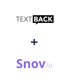 Інтеграція TextBack та Snovio Інтеграція TextBack та Snovio