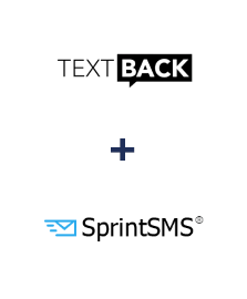 Інтеграція TextBack та SprintSMS Інтеграція TextBack та SprintSMS