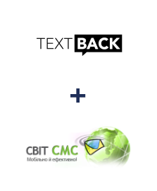 Інтеграція TextBack та SvitSMS Інтеграція TextBack та SvitSMS