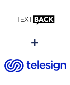 Інтеграція TextBack та Telesign Інтеграція TextBack та Telesign