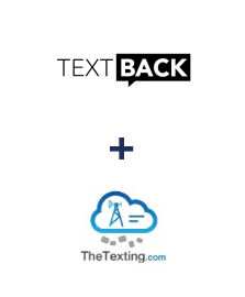Інтеграція TextBack та TheTexting Інтеграція TextBack та TheTexting