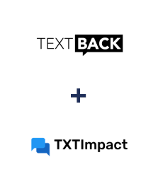 Інтеграція TextBack та TXTImpact Інтеграція TextBack та TXTImpact