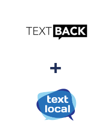 Інтеграція TextBack та Textlocal Інтеграція TextBack та Textlocal