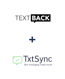 Інтеграція TextBack та TxtSync Інтеграція TextBack та TxtSync