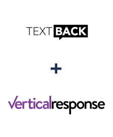 Інтеграція TextBack та VerticalResponse Інтеграція TextBack та VerticalResponse
