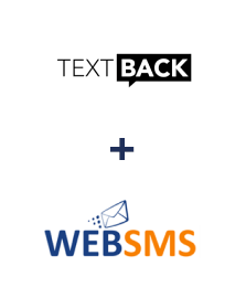 Інтеграція TextBack та WebSMS Інтеграція TextBack та WebSMS