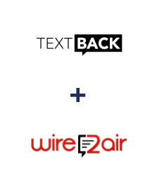 Інтеграція TextBack та Wire2Air Інтеграція TextBack та Wire2Air