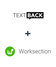 Інтеграція TextBack та Worksection Інтеграція TextBack та Worksection