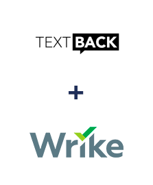 Інтеграція TextBack та Wrike Інтеграція TextBack та Wrike