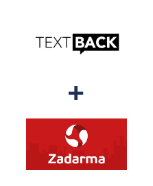 Інтеграція TextBack та Zadarma Інтеграція TextBack та Zadarma