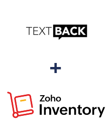 Інтеграція TextBack та ZOHO Inventory Інтеграція TextBack та ZOHO Inventory