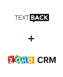 Інтеграція TextBack та ZOHO CRM Інтеграція TextBack та ZOHO CRM