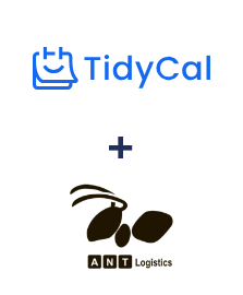 Інтеграція TidyCal та ANT-Logistics