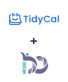 Інтеграція TidyCal та Messedo