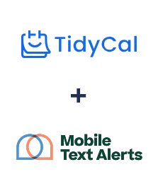Інтеграція TidyCal та Mobile Text Alerts