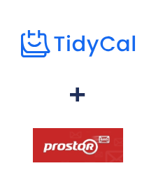 Інтеграція TidyCal та Prostor SMS