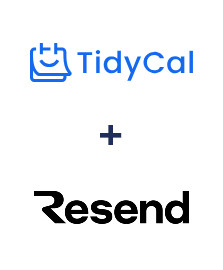 Інтеграція TidyCal та Resend
