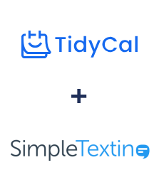 Інтеграція TidyCal та SimpleTexting