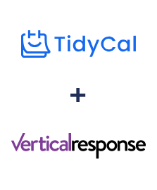 Інтеграція TidyCal та VerticalResponse