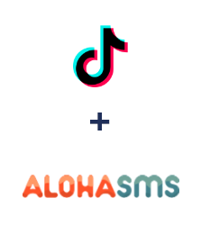 Інтеграція TikTok та AlohaSMS Інтеграція TikTok та AlohaSMS