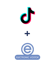 Інтеграція TikTok та Electronic Vostok Інтеграція TikTok та Electronic Vostok