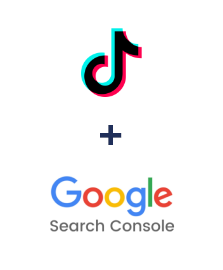 Інтеграція TikTok та Google Search Console