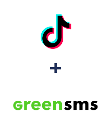 Інтеграція TikTok та GREENSMS Інтеграція TikTok та GREENSMS