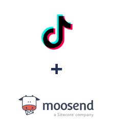 Інтеграція TikTok та Moosend