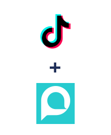 Інтеграція TikTok та PushSMS Інтеграція TikTok та PushSMS