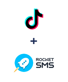 Інтеграція TikTok та RocketSMS Інтеграція TikTok та RocketSMS
