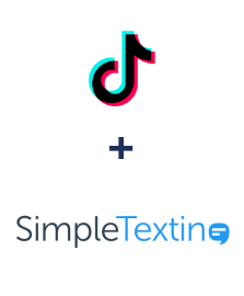 Інтеграція TikTok та SimpleTexting