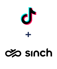 Інтеграція TikTok та Sinch