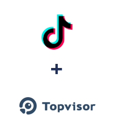 Інтеграція TikTok та TopVisor Інтеграція TikTok та TopVisor