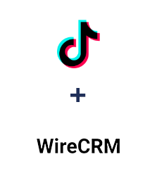 Інтеграція TikTok та WireCRM Інтеграція TikTok та WireCRM