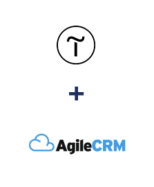 Інтеграція Tilda та Agile CRM