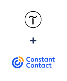 Інтеграція Tilda та Constant Contact