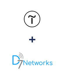 Інтеграція Tilda та D7 Networks