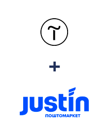 Інтеграція Tilda та Justin Інтеграція Tilda та Justin