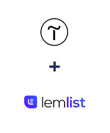 Інтеграція Tilda та Lemlist Інтеграція Tilda та Lemlist