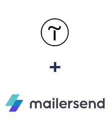 Інтеграція Tilda та MailerSend Інтеграція Tilda та MailerSend
