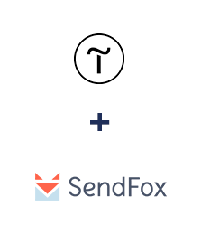 Інтеграція Tilda та SendFox Інтеграція Tilda та SendFox