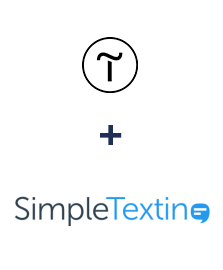 Інтеграція Tilda та SimpleTexting