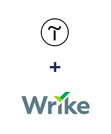 Інтеграція Tilda та Wrike Інтеграція Tilda та Wrike