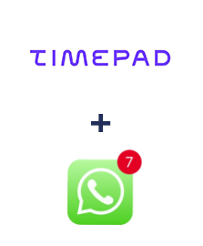 Інтеграція Timepad та WHATSAPP (через сервис AceBot) Інтеграція Timepad та WHATSAPP (через сервис AceBot)