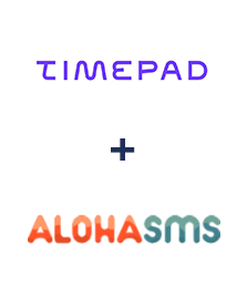 Інтеграція Timepad та AlohaSMS Інтеграція Timepad та AlohaSMS